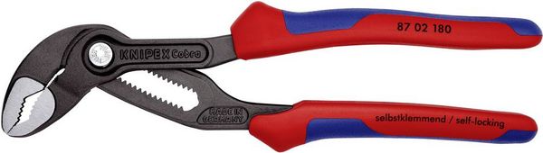 Produktbild: Knipex-Werk Cobra-Wasserp.-Zange 87 02 180
