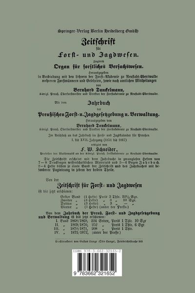 Produktbild: Forst-Akademien oder allgemeine Hochschulen?