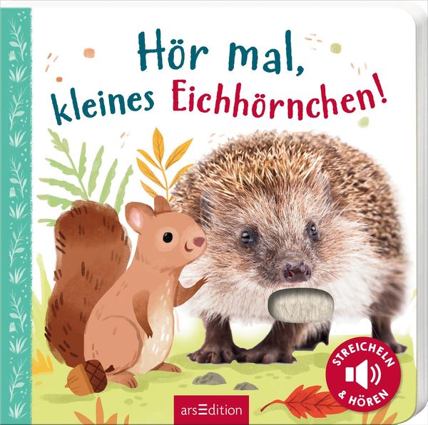 Produktbild: H&ouml;r mal, kleines Eichh&ouml;rnchen!