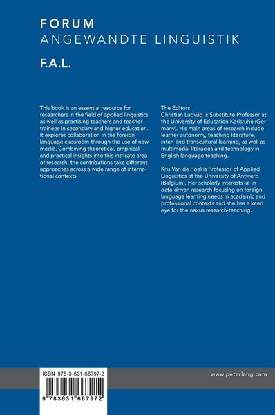 Produktbild: Collaborative Learning and New Media