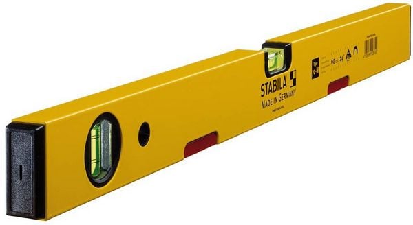 Produktbild: Stabila Type 70 2874 Magnet-Wasserwaage mit Magnet 60cm 0.5 mm/m