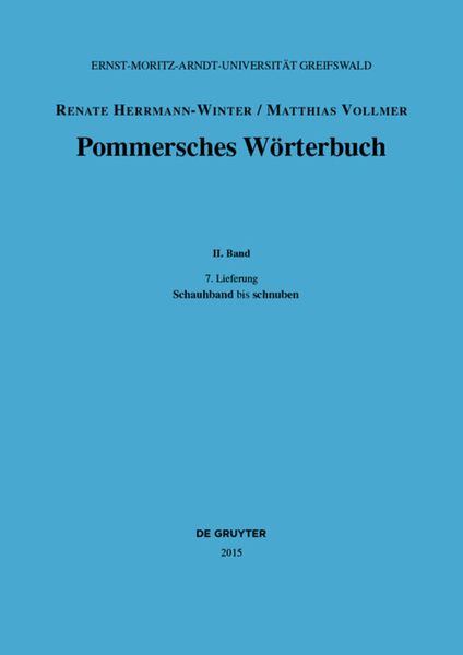 Produktbild: Schauhband &ndash; schnuben