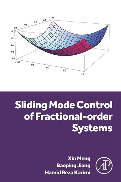 Produktbild: Sliding Mode Control of Fractional-order Systems