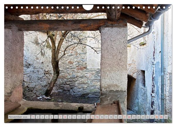 Produktbild: Bergell - Bergaglia (Wandkalender 2026 DIN A4 quer), CALVENDO Monatskalender