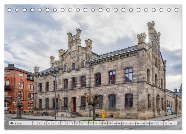 Produktbild: Rudolstadt Impressionen (Tischkalender 2026 DIN A5 quer), CALVENDO Monatskalender