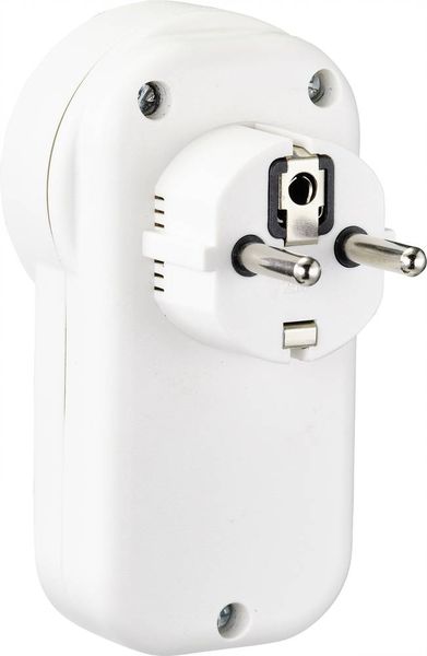 Produktbild: Sygonix SY-4755856 Zwischensteckdose mit USB Wei&szlig;