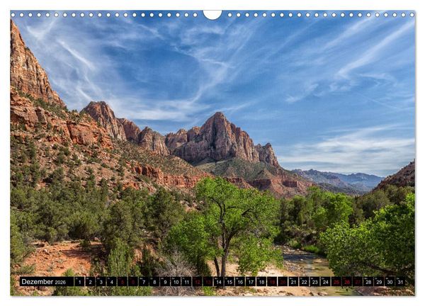 Produktbild: Wilder Westen USA (Wandkalender 2026 DIN A3 quer), CALVENDO Monatskalender