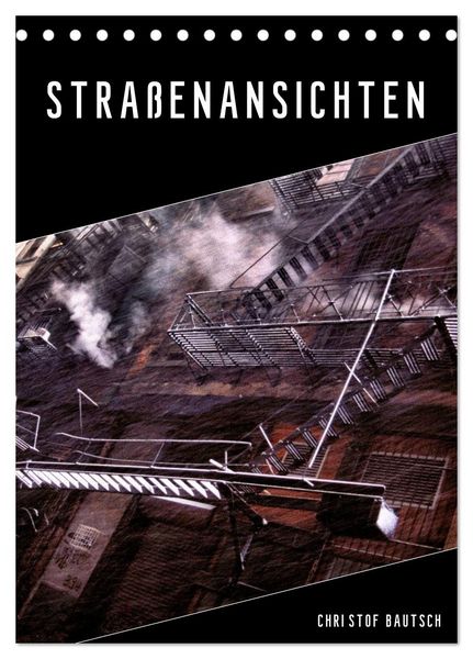 Produktbild: Stra&szlig;enansichten (Tischkalender 2026 DIN A5 hoch), CALVENDO Monatskalender