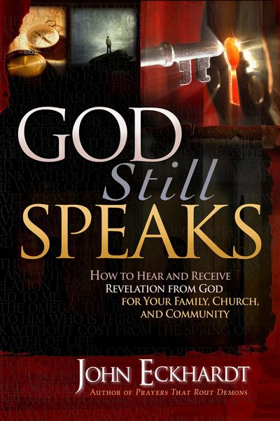 Produktbild: God Still Speaks