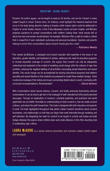 Produktbild: Creating Cultures of Consent