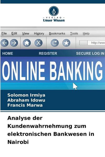 Produktbild: Analyse der Kundenwahrnehmung zum elektronischen Bankwesen in Nairobi