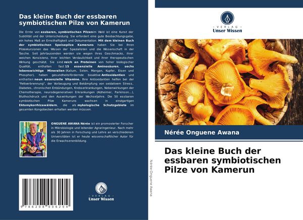 Produktbild: Das kleine Buch der essbaren symbiotischen Pilze von Kamerun
