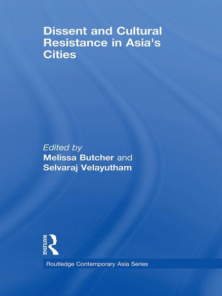 Produktbild: Dissent and Cultural Resistance in Asia's Cities