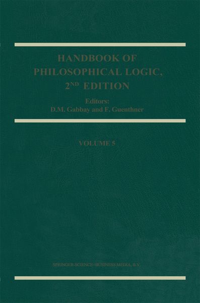 Produktbild: Handbook of Philosophical Logic