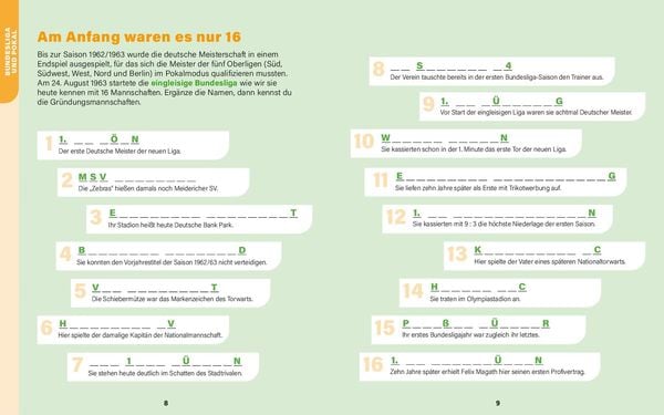 Produktbild: Fu&szlig;ball I Wissen in R&auml;tseln