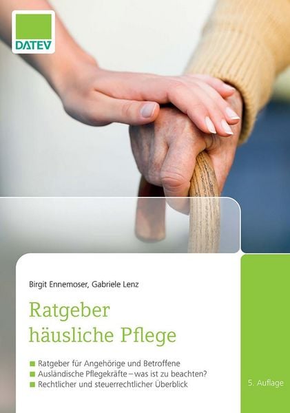 Produktbild: Ratgeber h&auml;usliche Pflege, 5. Auflage