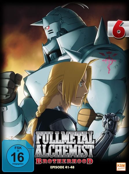 Fullmetal Alchemist Brotherhood 6/Episode 41-48 [2 DVDs