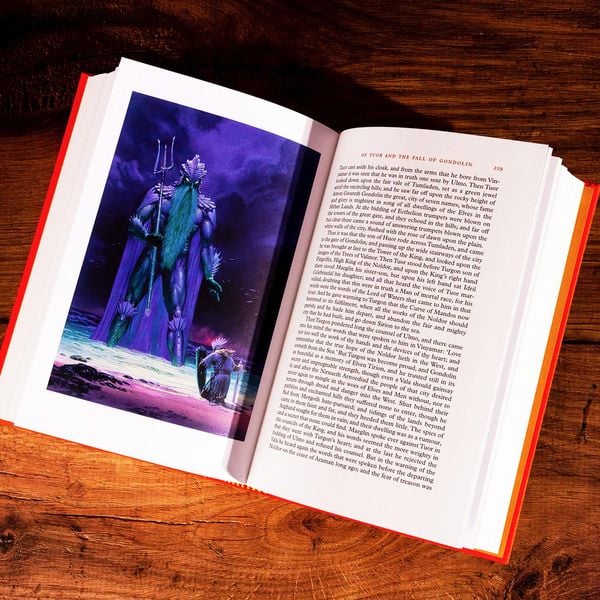 Produktbild: The Silmarillion