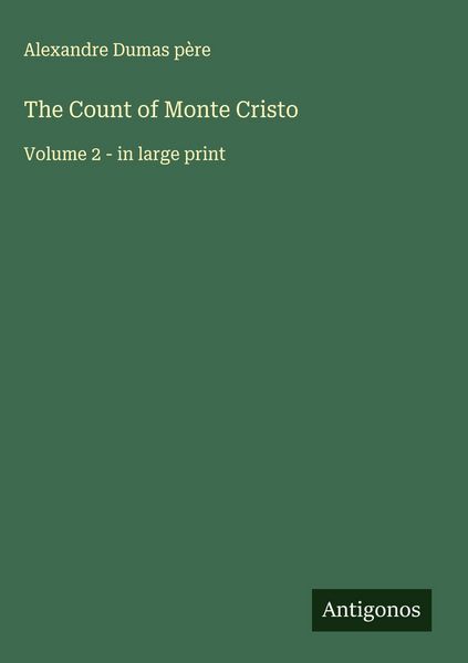 Produktbild: The Count of Monte Cristo