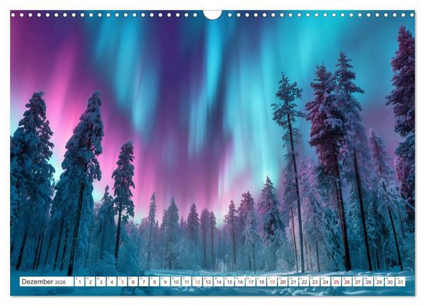 Produktbild: Ungez&auml;hmte Natur (Wandkalender 2026 DIN A3 quer), CALVENDO Monatskalender