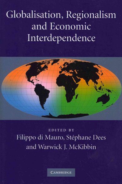 Produktbild: Globalisation, Regionalism and Economic Interdependence