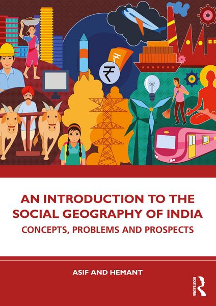Produktbild: An Introduction to the Social Geography of India