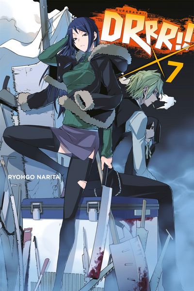 Produktbild: Durarara!!, Vol. 7 (light novel)