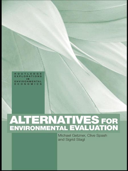 Produktbild: Alternatives for Environmental Valuation