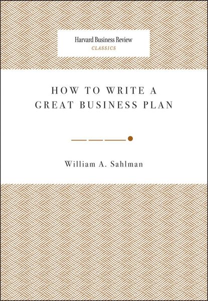 Produktbild: How to Write a Great Business Plan