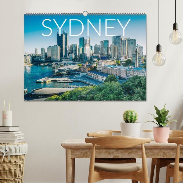Produktbild: Sydney - Australien (Wandkalender 2026 DIN A2 quer), CALVENDO Monatskalender