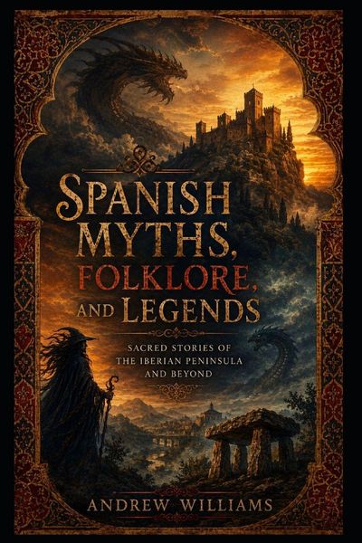 Produktbild: Spanish Myths, Folklore, and Legends