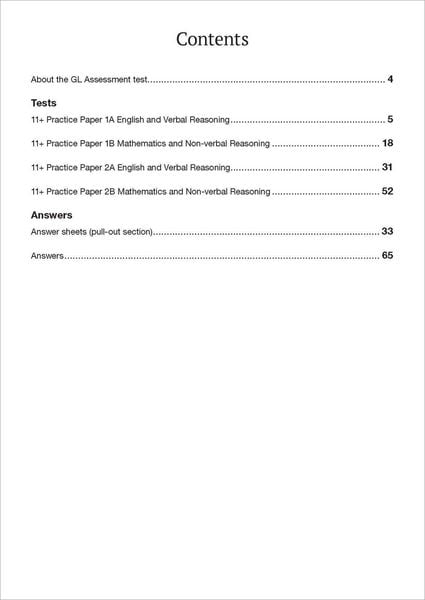 Produktbild: 11+ Practice Papers for the GL Assessment Ages 10-11 - Book 2