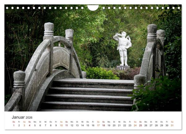 Produktbild: China - Tradition und Moderne (Wandkalender 2026 DIN A4 quer), CALVENDO Monatskalender