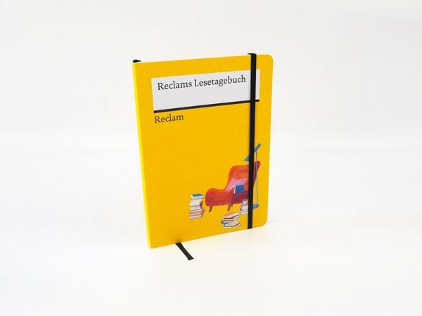 Produktbild: Reclams Lesetagebuch