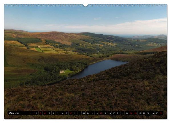 Produktbild: Wicklow Mountains (High Quality Premium Wall Calendar 2026 DIN A2 landscape),CALVENDO 12 Month Wall Calendar