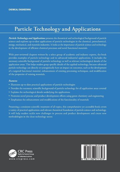 Produktbild: Particle Technology and Applications