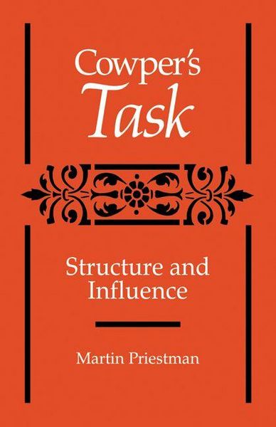 Produktbild: Cowper's 'Task'
