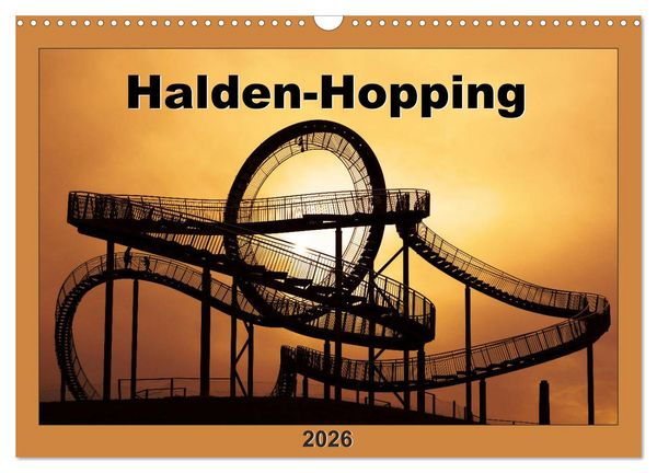 Produktbild: Halden-Hopping (Wandkalender 2026 DIN A3 quer), CALVENDO Monatskalender