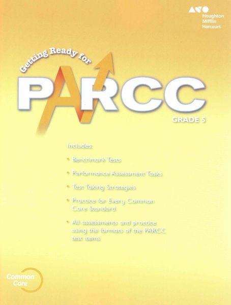 Produktbild: Parcc Test Prep Student Edition Grade 5