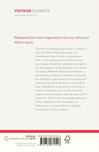 Produktbild: Shakespeares Magnanimity