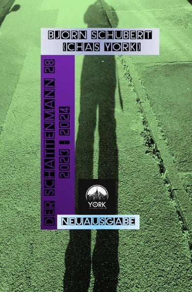 Produktbild: Der Schattenmann / Chas York - Der Schattenmann 28