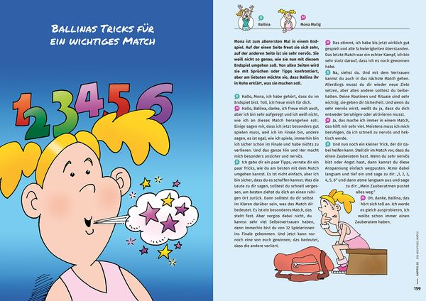 Produktbild: Mentale Tipps & Tricks im Tennis