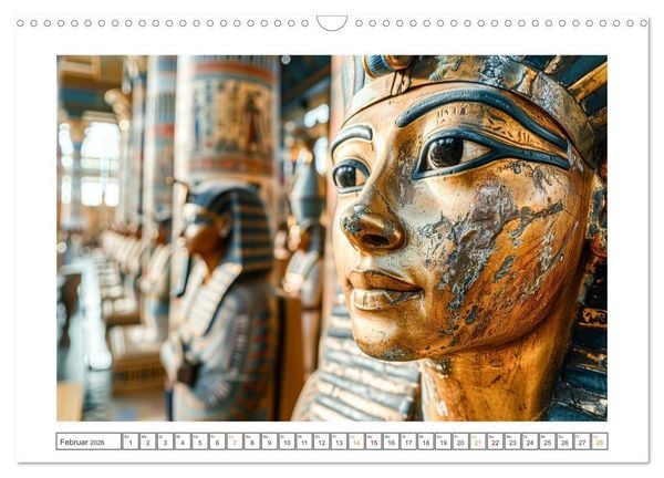 Produktbild: Im Schatten der Pyramiden (Wandkalender 2026 DIN A3 quer), CALVENDO Monatskalender