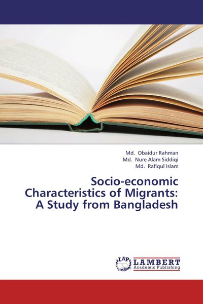 Produktbild: Socio-economic Characteristics of Migrants: A Study from Bangladesh
