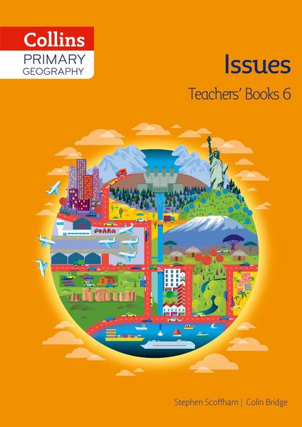Produktbild: Collins Primary Geography Teacher's Guide Book 6