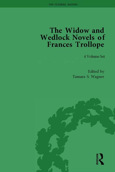Produktbild: The Widow and Wedlock Novels of Frances Trollope
