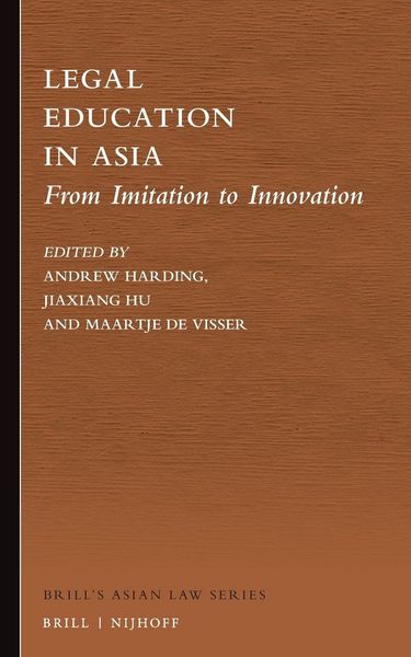 Produktbild: Legal Education in Asia