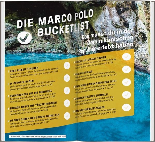 Produktbild: MARCO POLO Reisef&uuml;hrer Dominikanische Republik