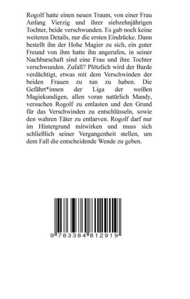 Produktbild: Rogolf der Barde, Live Rollenspiel, D&auml;monen, Hexen, Schutzamulette, Magier, Polizei, Harz, H&ouml;hlen, Brocken, Walpurgisnacht, Rituale, Speere, Armbrust