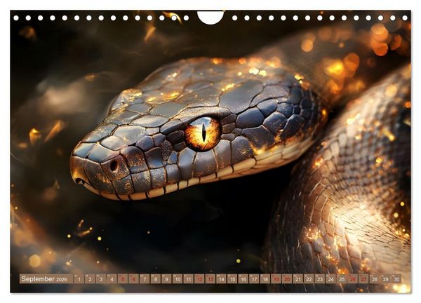 Produktbild: Tierische Balance (Wandkalender 2026 DIN A4 quer), CALVENDO Monatskalender
